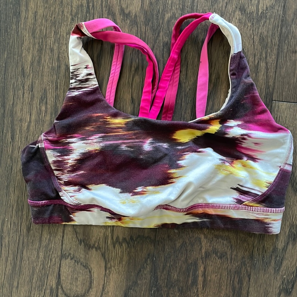 lululemon energy bra